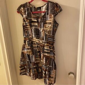 Retrolicious Book Dress Large